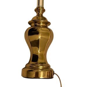 Brass Elegant Gold Table Lamp Vintage